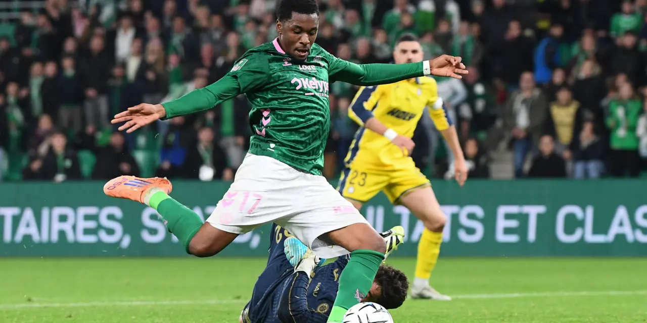 Personne ne marque plus que l’ASSE en France