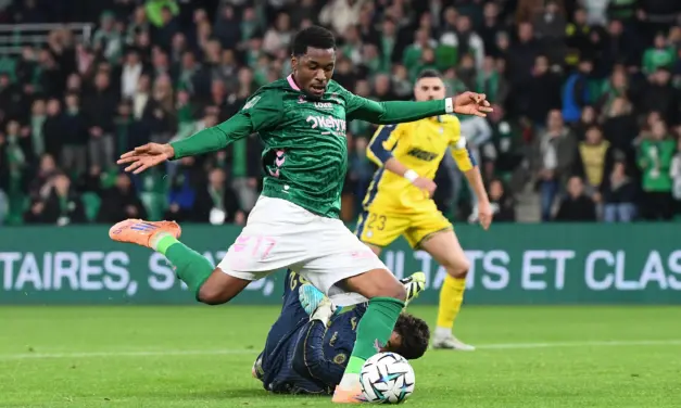 Personne ne marque plus que l&rsquo;ASSE en France
