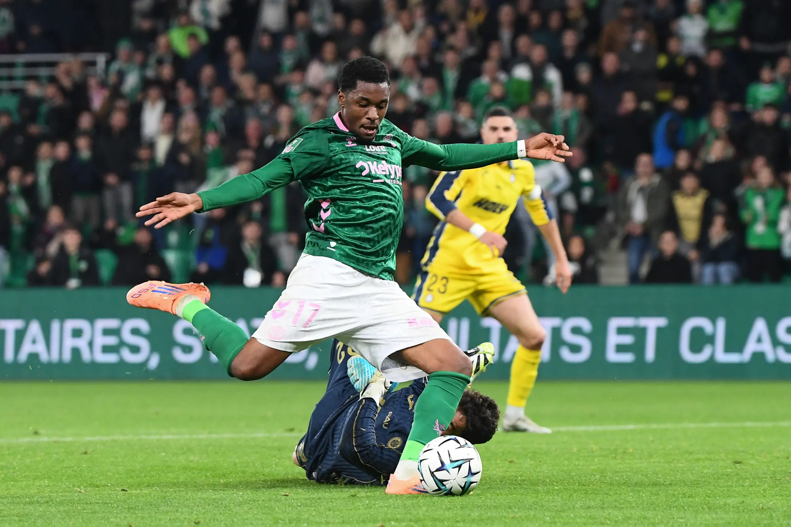 Personne ne marque plus que l’ASSE en France