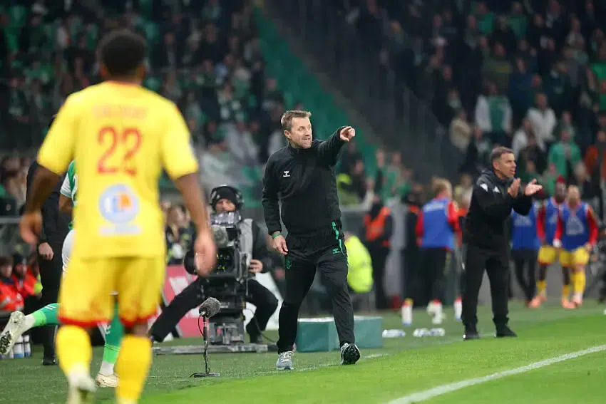 ASSE : Horneland à court d’idées tactiques