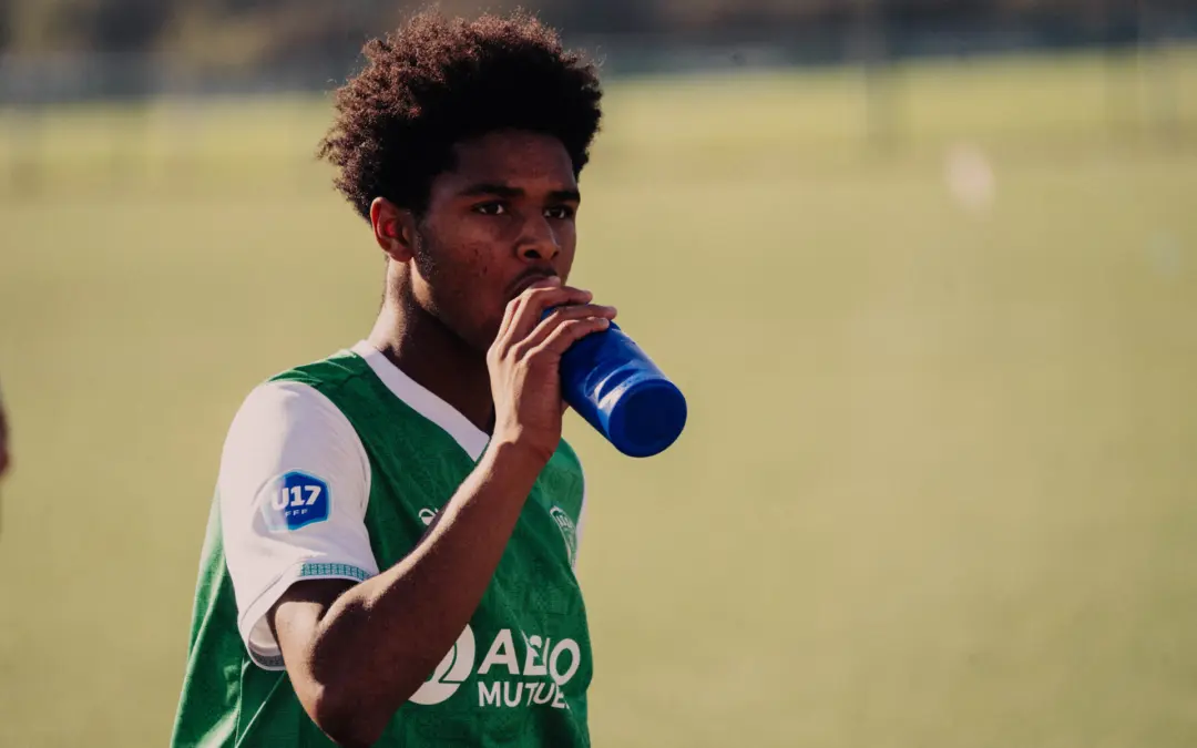 France U16 : Un stéphanois sacré !