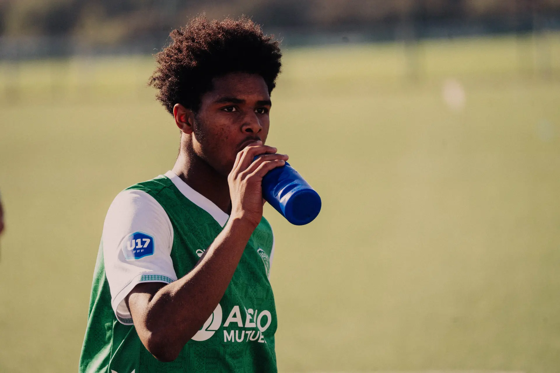 France U16 : Un stéphanois sacré !