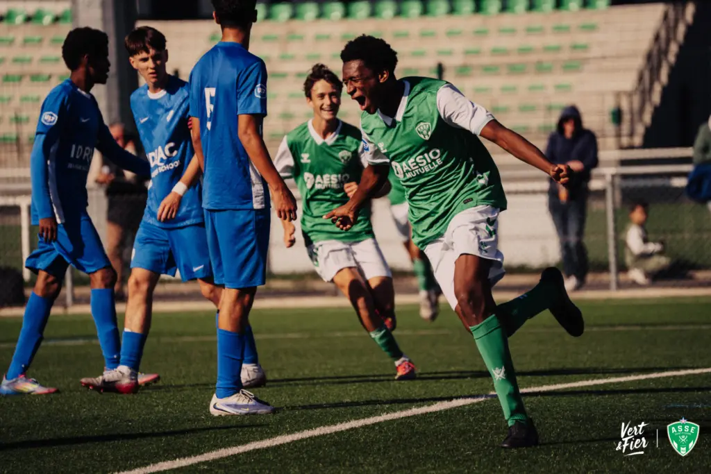 ASSE : Le but zlatanesque de ce jeune stéphanois !