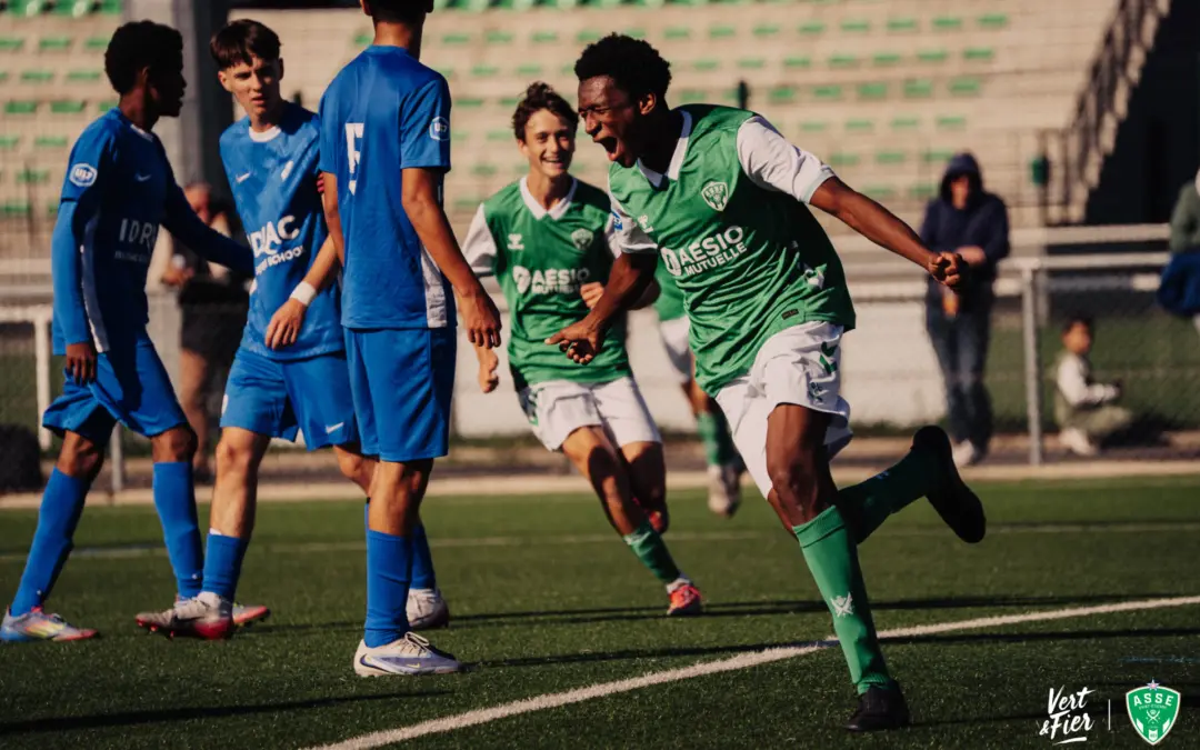ASSE : Le but zlatanesque de ce jeune stéphanois !