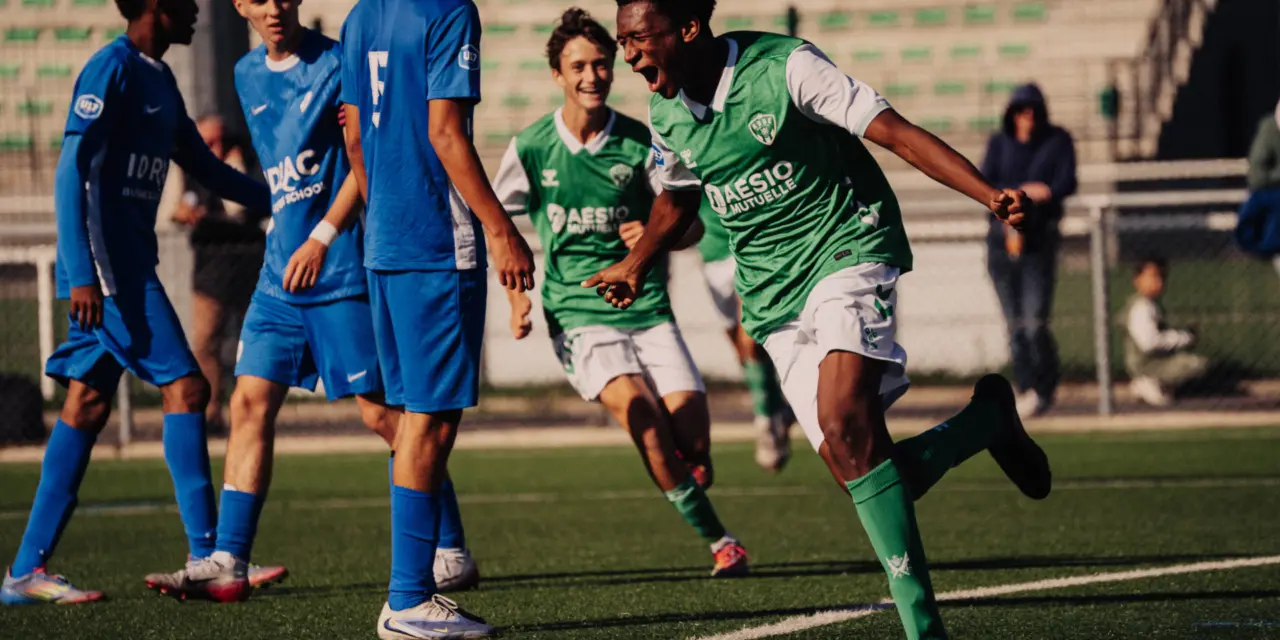 ASSE : Le but zlatanesque de ce jeune stéphanois !