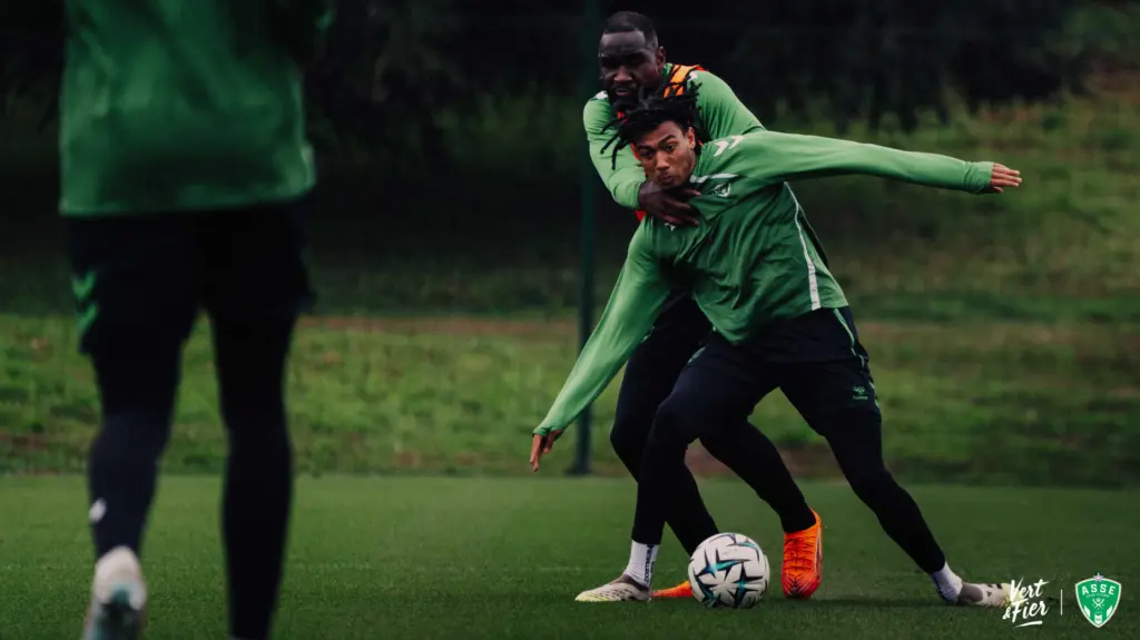 ASSE : Un jeune joueur promu avec les pros !