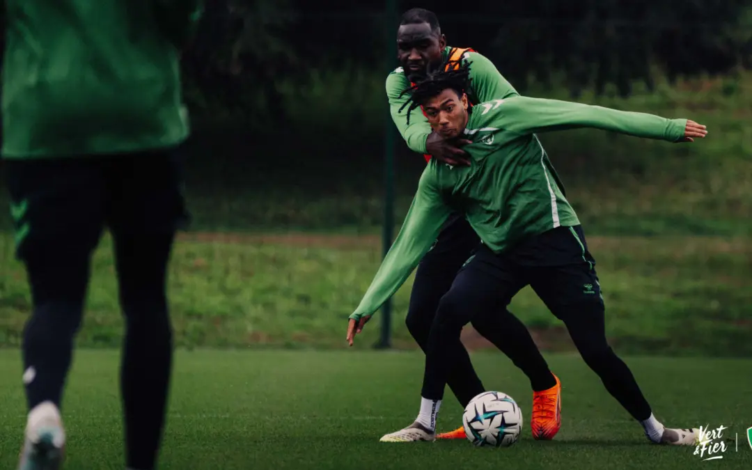 ASSE : Un jeune joueur promu avec les pros !