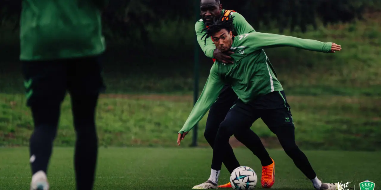 ASSE : Un jeune joueur promu avec les pros !