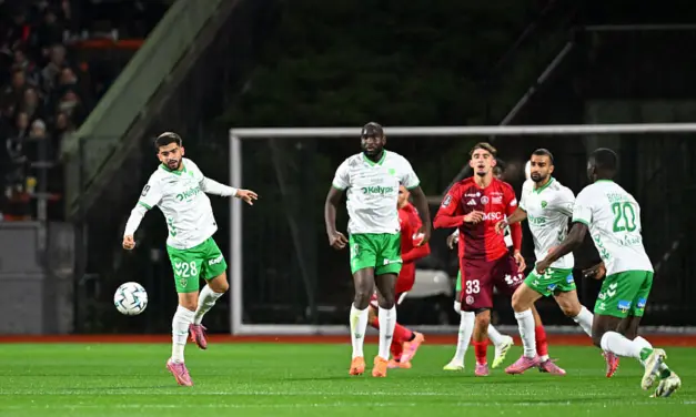 D&eacute;b&acirc;cle : le visage de l'ASSE &agrave; Annecy &agrave; la loupe