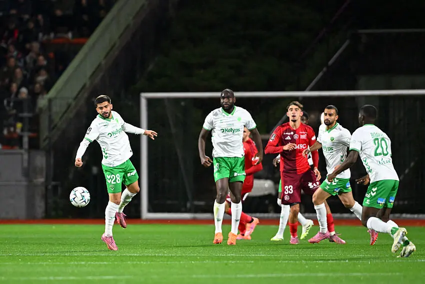 ASSE : Les Verts coulent à Annecy