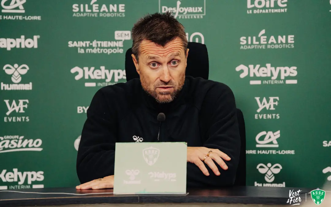 ASSE : Horneland plante le décor avant Le Mans !