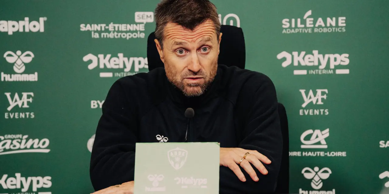 ASSE : Horneland plante le décor avant Le Mans !