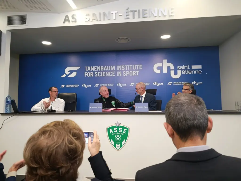 Les mots forts de Larry Tanenbaum, propriétaire de l'ASSE !
