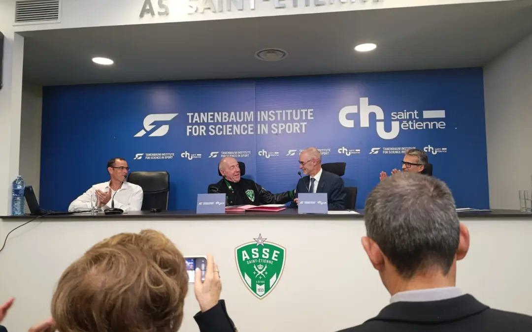 Les mots forts de Larry Tanenbaum, propriétaire de l'ASSE !