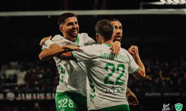ASSE : Une belle &eacute;claircie au milieu du brouillard st&eacute;phanois