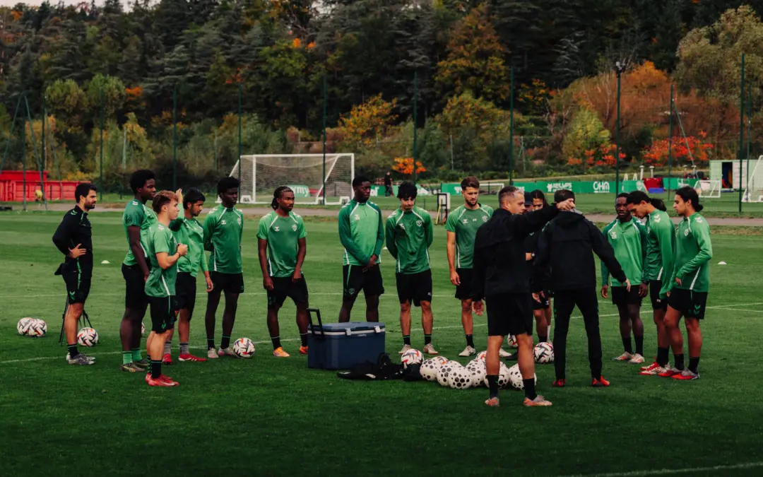 ASSE : 2 joueurs se rapprochent d'un retour à la compétition