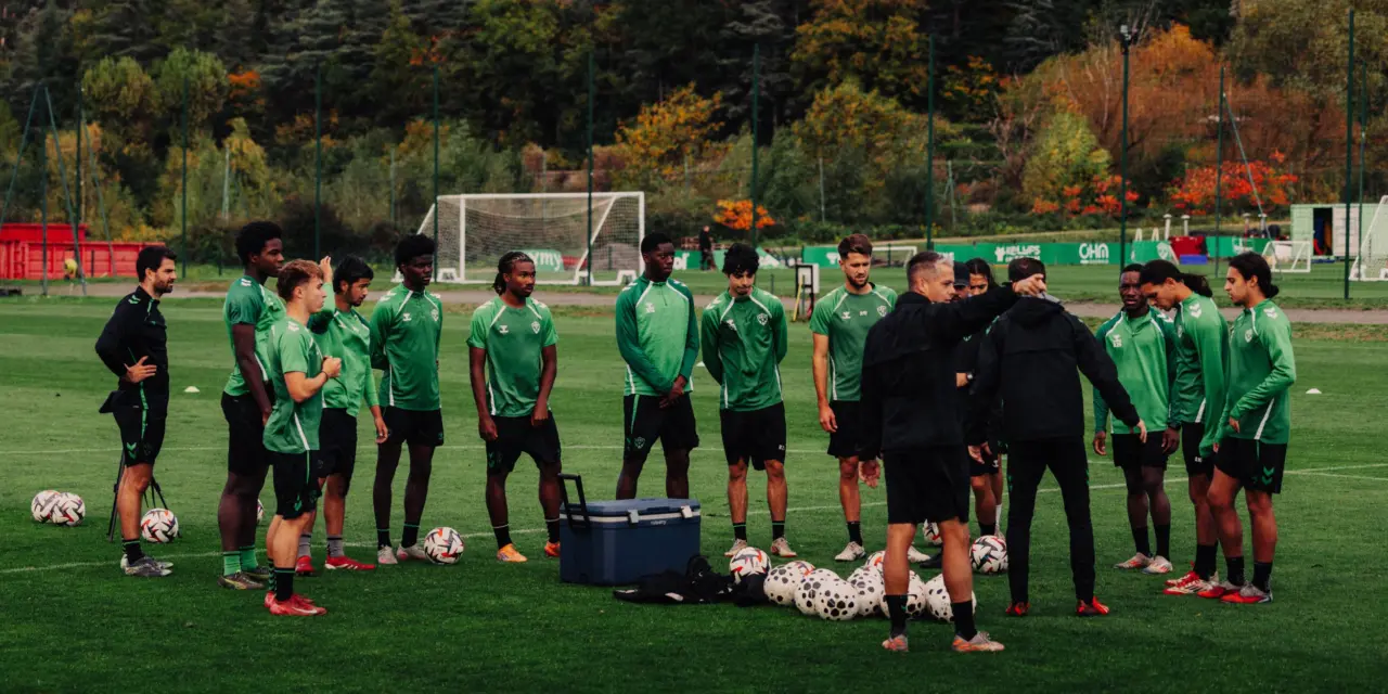 ASSE : 2 joueurs se rapprochent d'un retour à la compétition