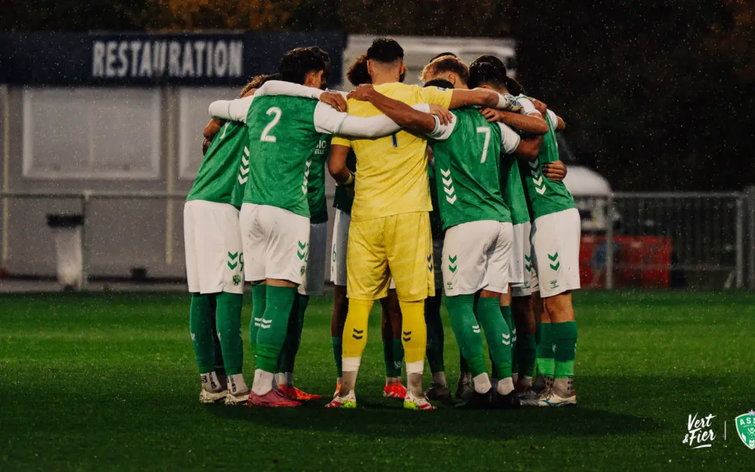 ASSE : La réserve l'a mauvaise !