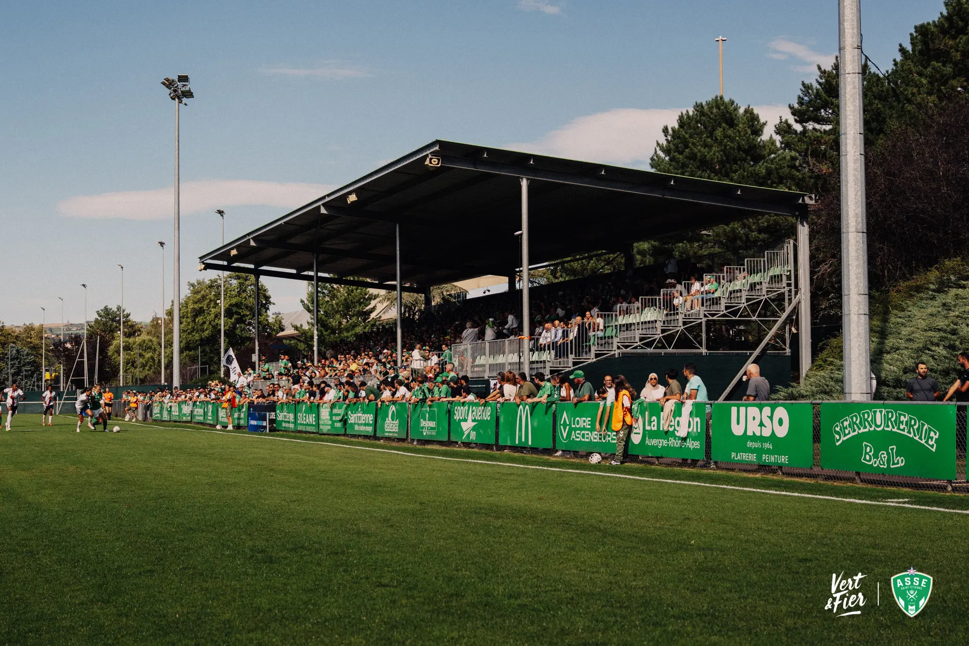 Live : Suivez le match de tous les dangers entre l'ASSE et Saran