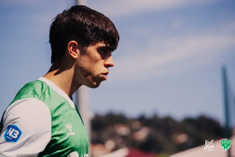 Stojkovic Serbie ASSE Euro U19