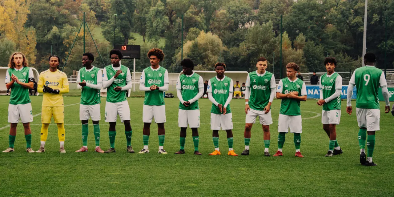 ASSE : Les Verts ne rentrent pas bredouilles du Sud