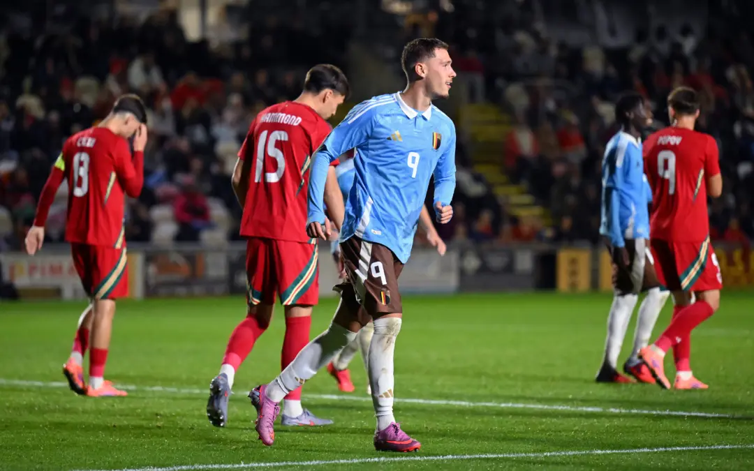 Buteur, Stassin fait le coup parfait avec la Belgique !