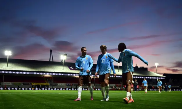 S&eacute;lection nationale : Stassin en feu, El Jamali buteur !