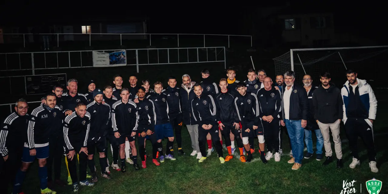 ASSE - Écotay-Moingt : "Une telle opposition, c'est impensable..."