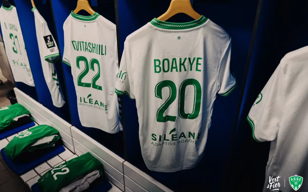 ASSE : La Compo des Verts face à Troyes !