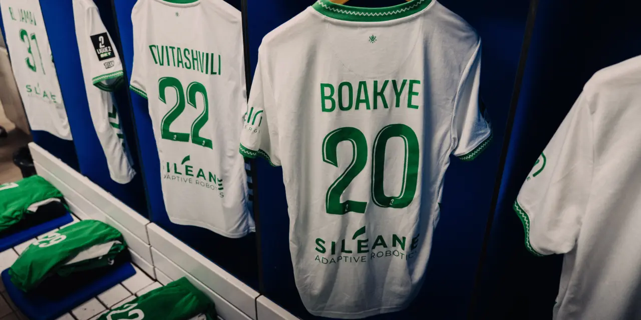 ASSE : La Compo des Verts face à Troyes !