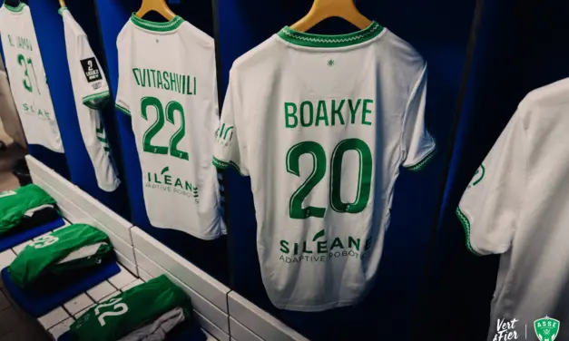 ASSE : La Compo des Verts face &agrave; Troyes !
