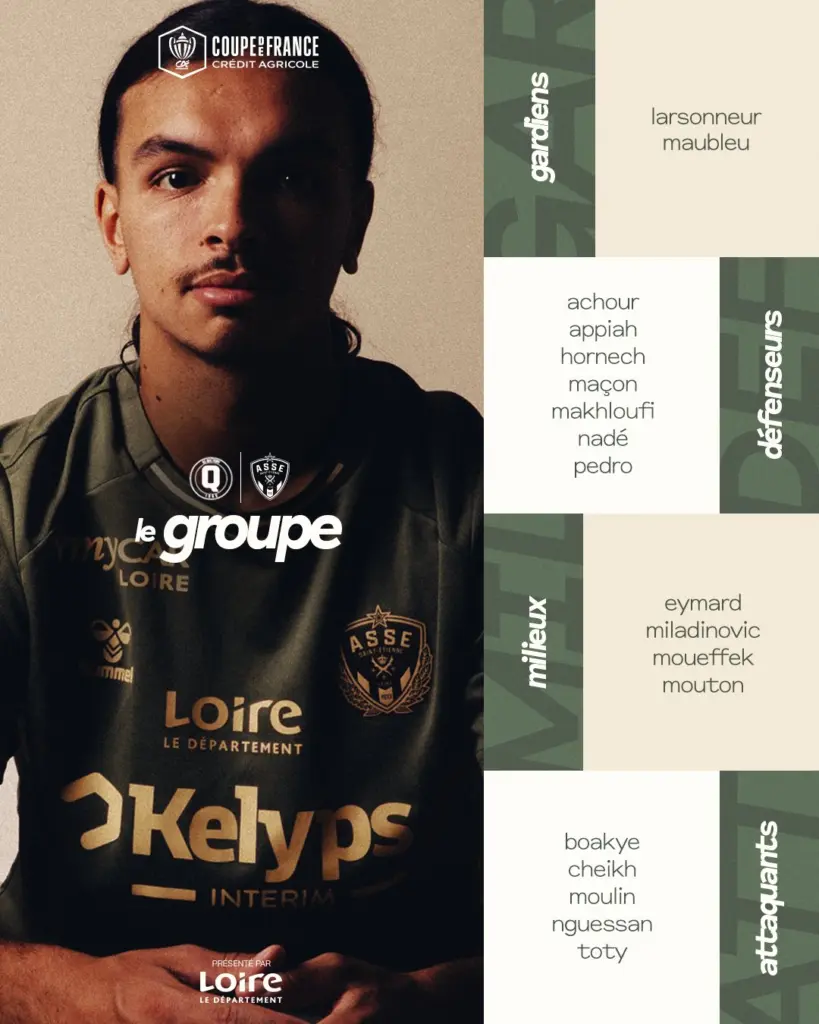 ASSE : Le groupe des Verts pour défier Quetigny !