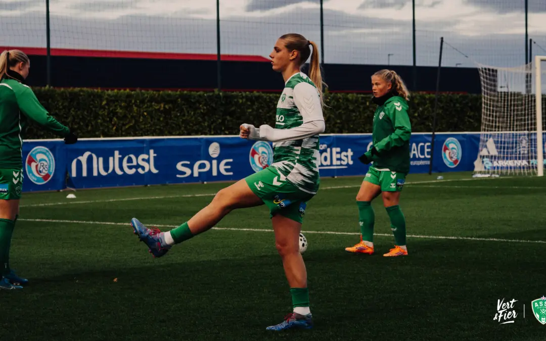 Avec une joueuse supplémentaire l'ASSE s'incline !