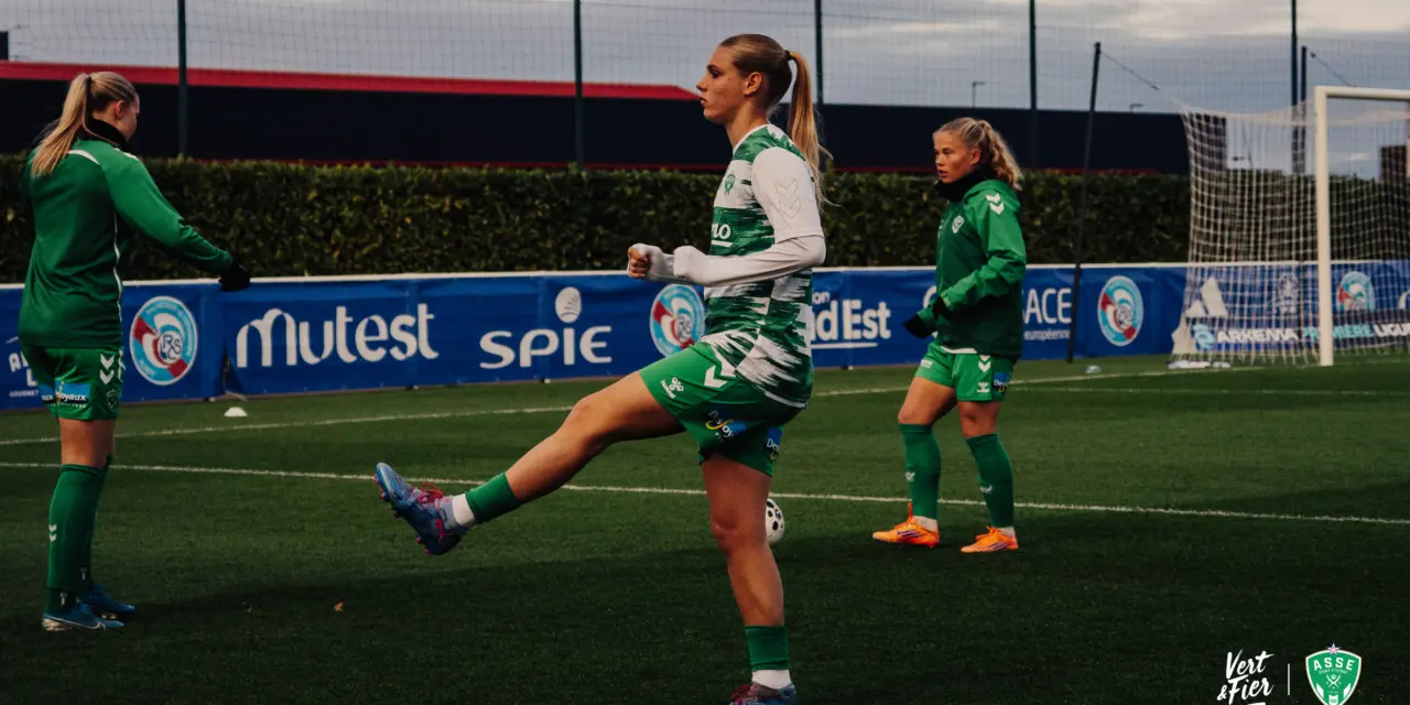 Avec une joueuse supplémentaire l'ASSE s'incline !
