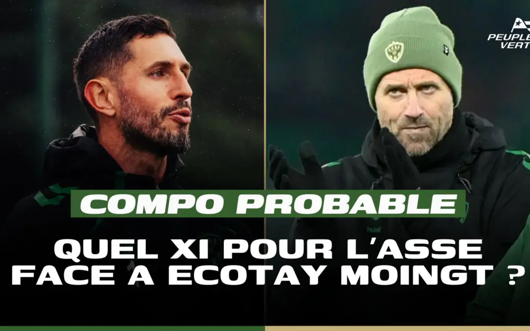 ASSE : Large tunrover prévu pour les Verts