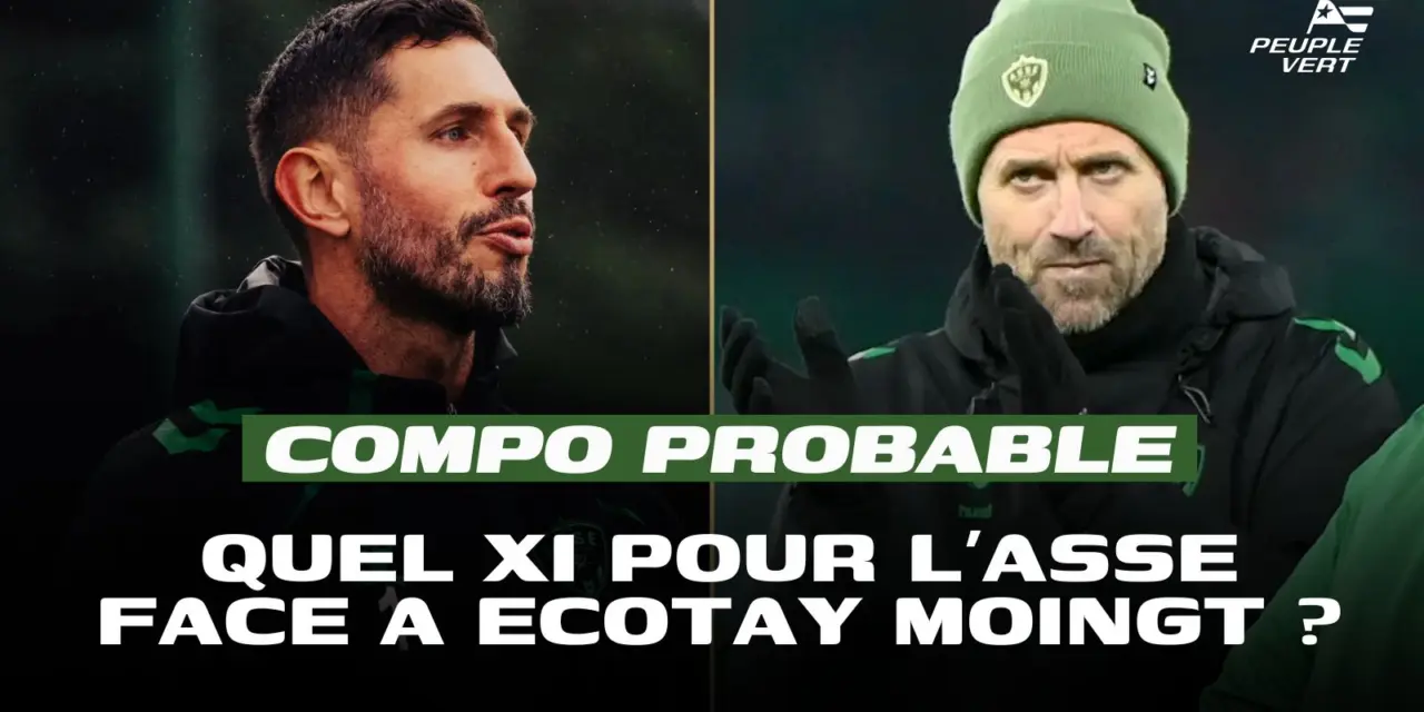 ASSE : Large tunrover prévu pour les Verts