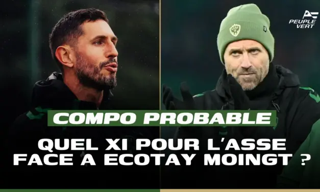 ASSE : Large tunrover pr&eacute;vu pour les Verts