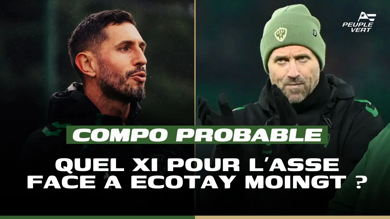 ASSE : Large tunrover prévu pour les Verts