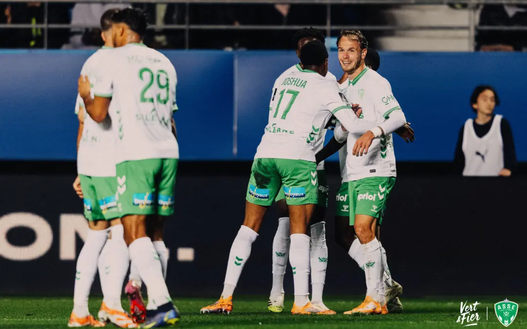 ASSE : les 3 buts stéphanois contre l'ESTAC
