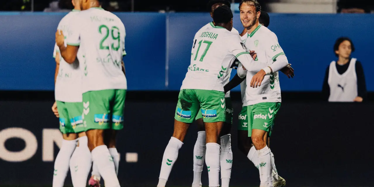 ASSE : les 3 buts stéphanois contre l'ESTAC