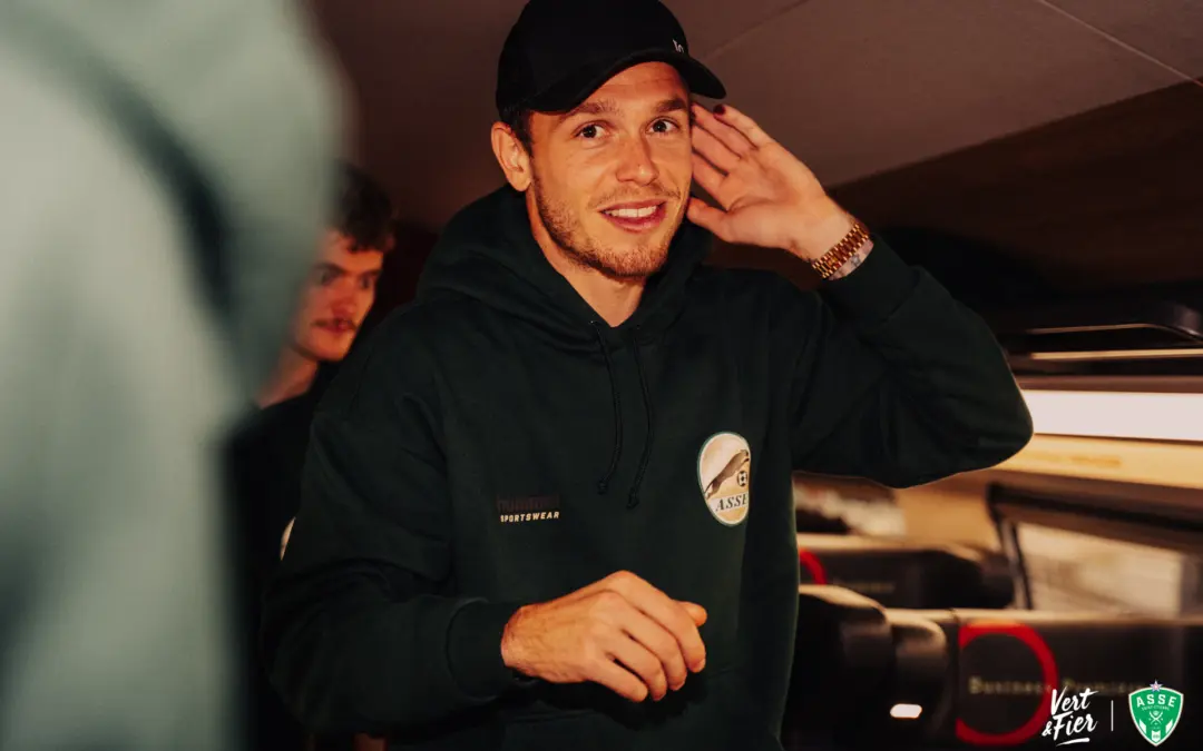 Plus de peur que de mal pour Irvin Cardona ! - ASSE