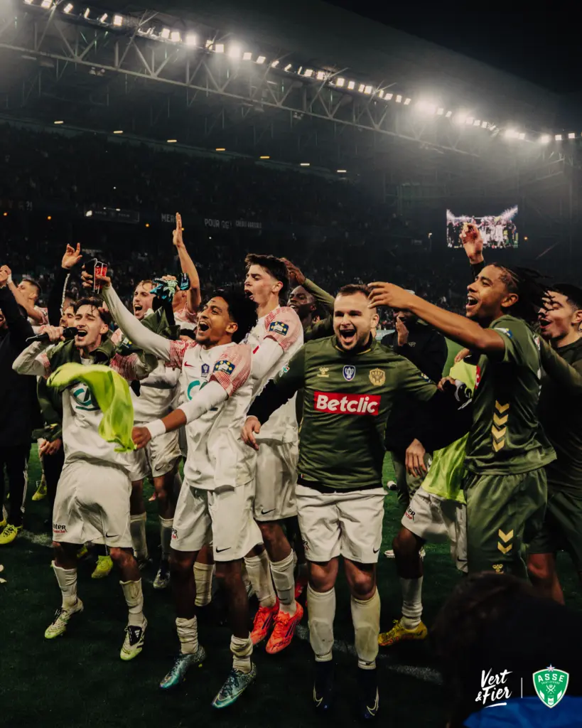 Coupe de France : Le coup prémédité contre l'ASSE