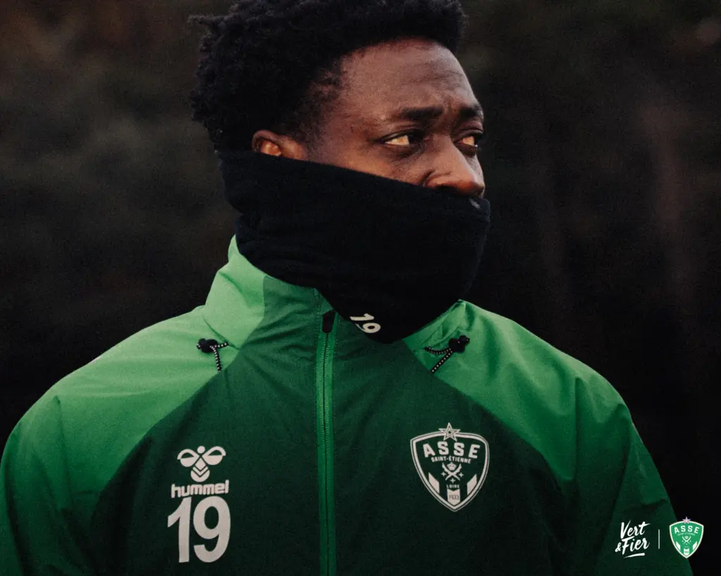 ASSE - Nancy : la neige plane sur le match