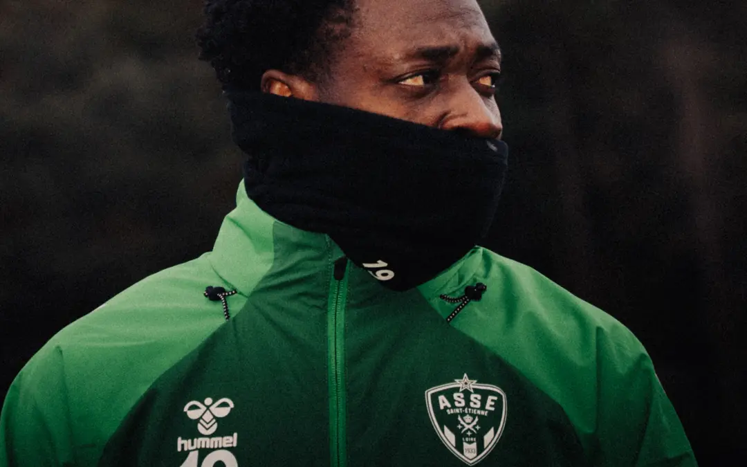 ASSE - Nancy : la neige plane sur le match