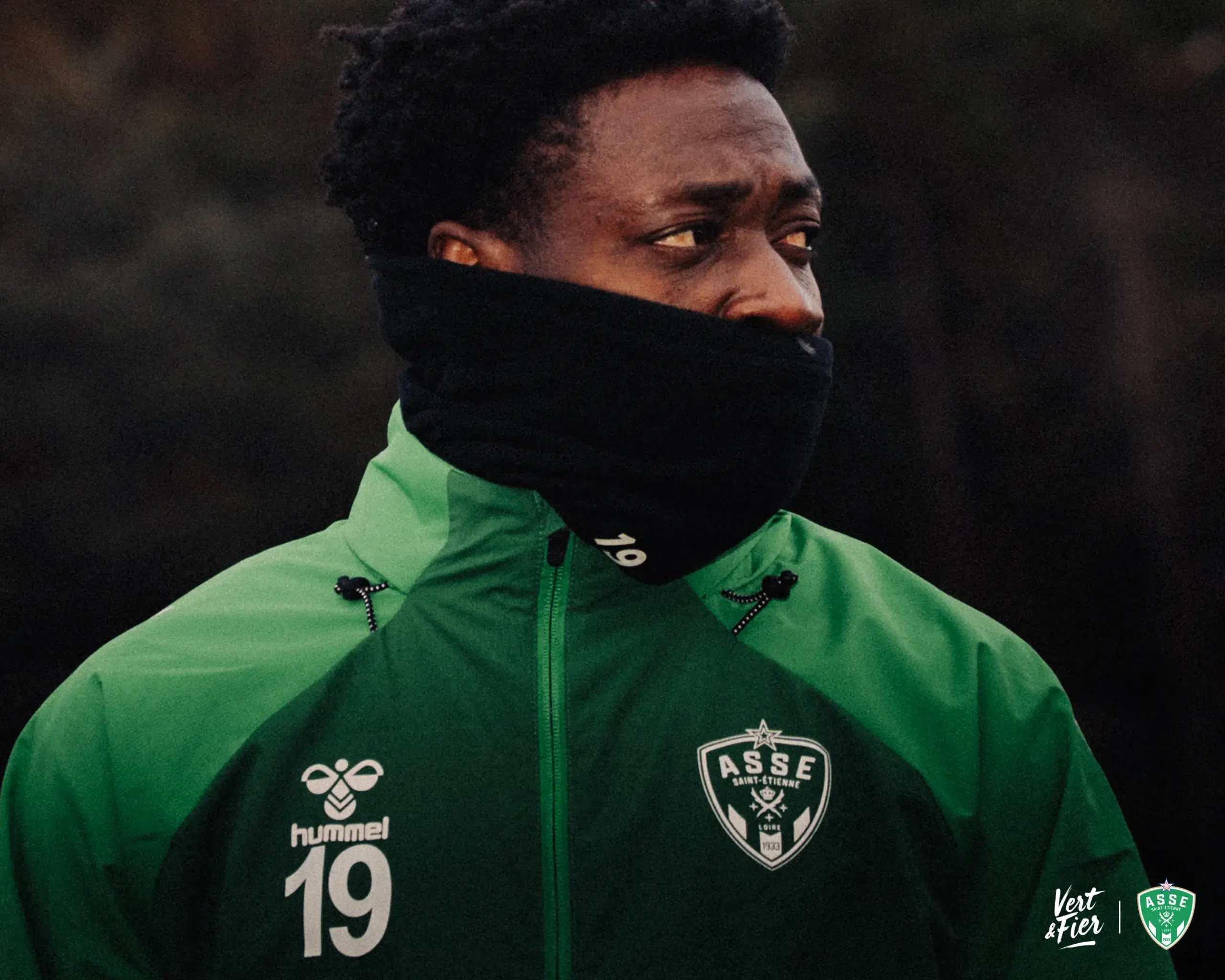 ASSE - Nancy : la neige plane sur le match