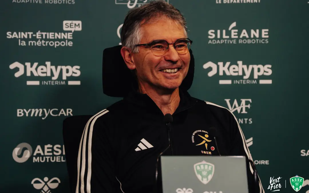 ASSE - USEM : "Imaginez la folie dans la tête de mes joueurs"