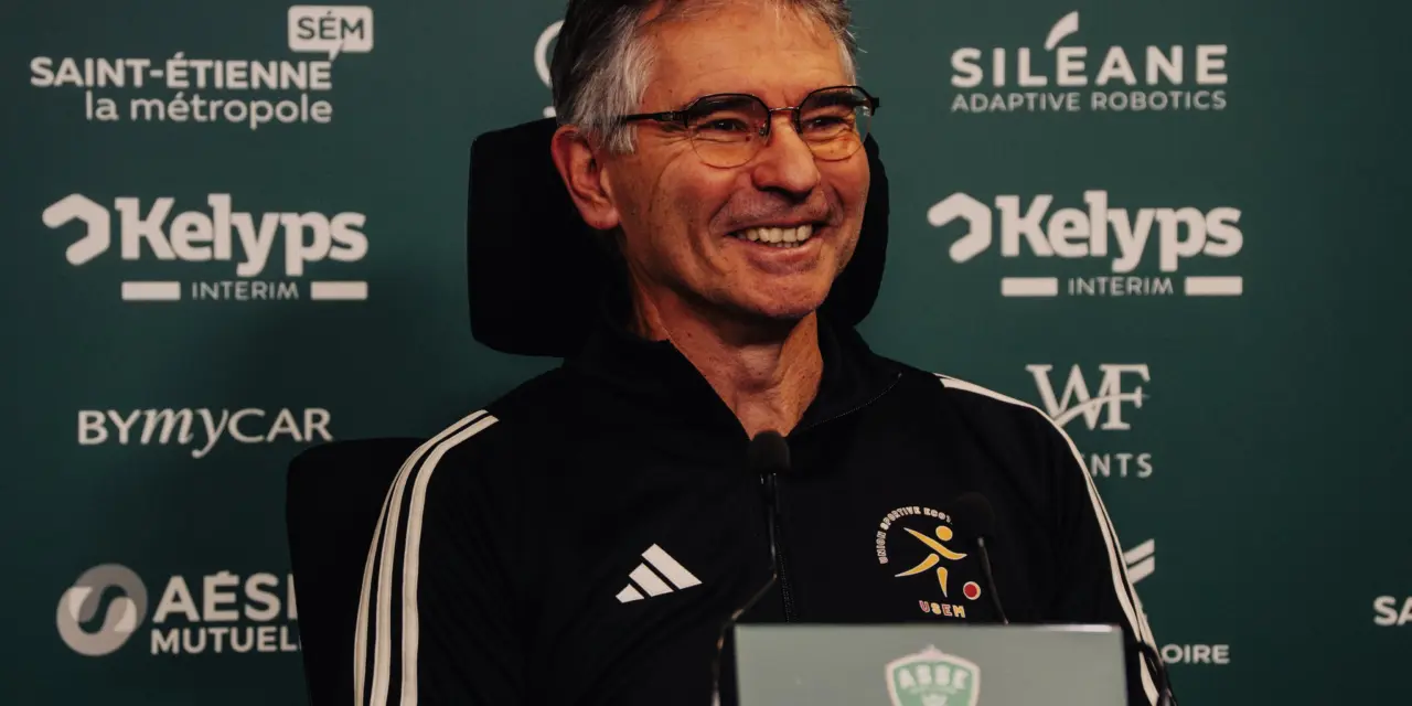 ASSE - USEM : "Imaginez la folie dans la tête de mes joueurs"