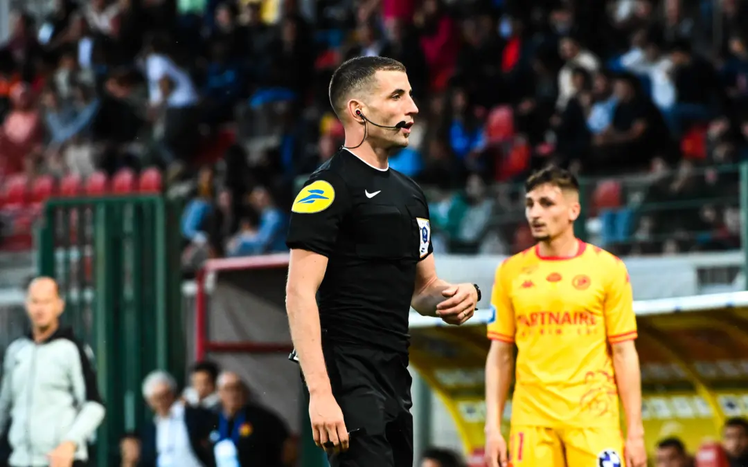 Coupe de France : Un arbitre de National pour diriger l'ASSE ?