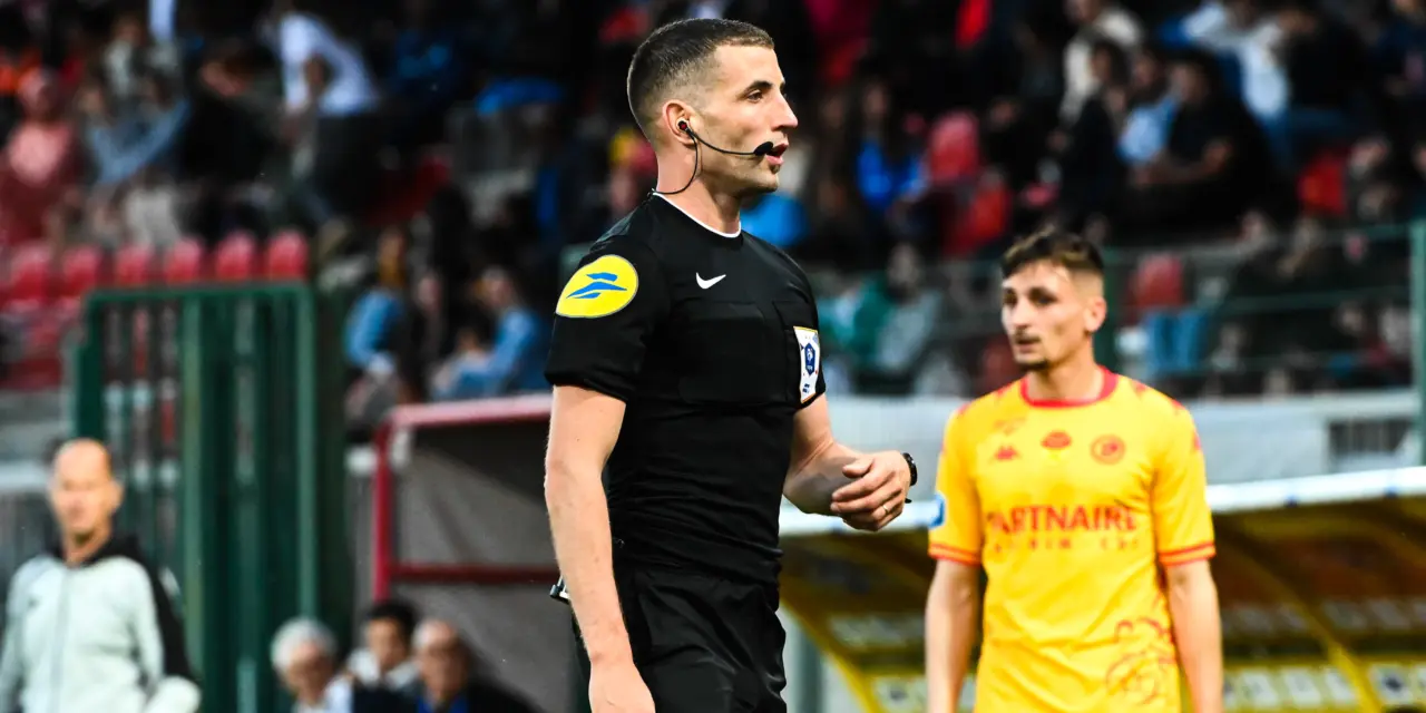 Coupe de France : Un arbitre de National pour diriger l'ASSE ?