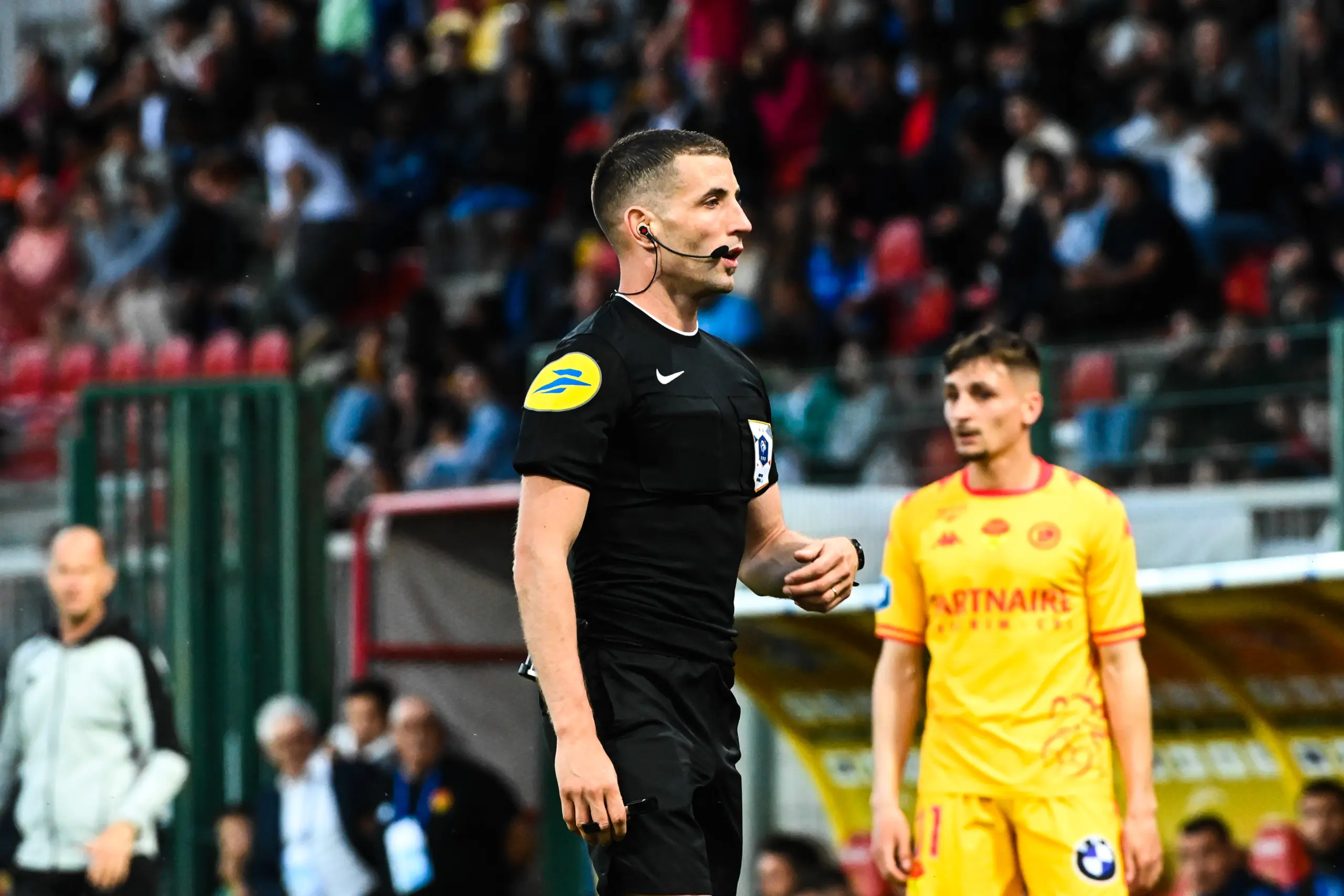 Coupe de France : Un arbitre de National pour diriger l'ASSE ?